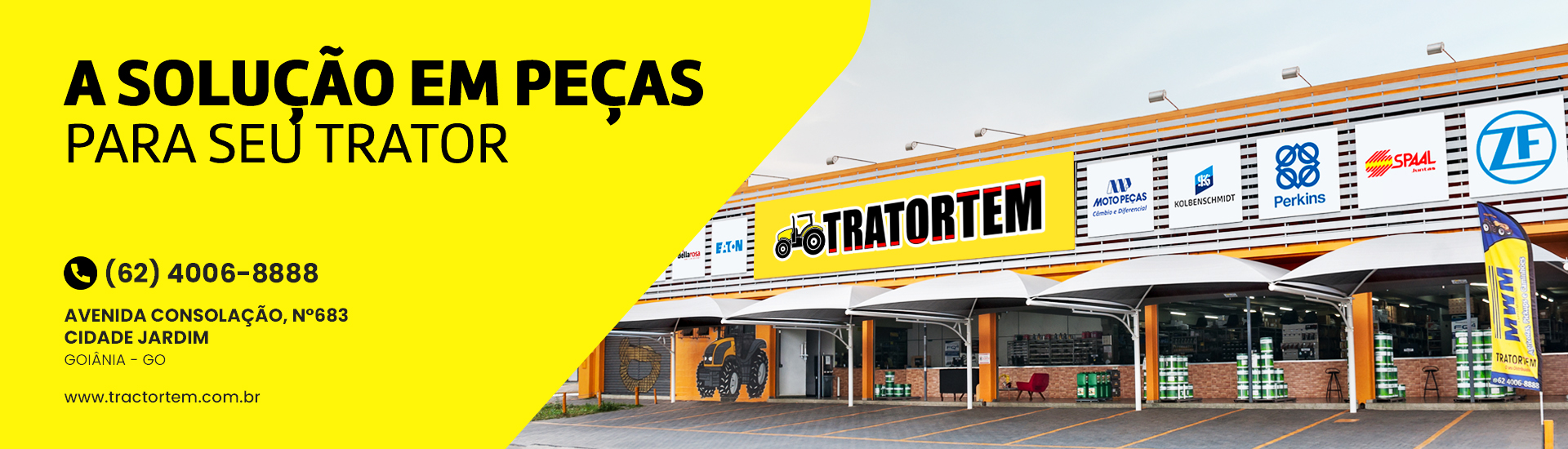 Imagem do slide: BANNER 4 (Telefone) - Tratortem