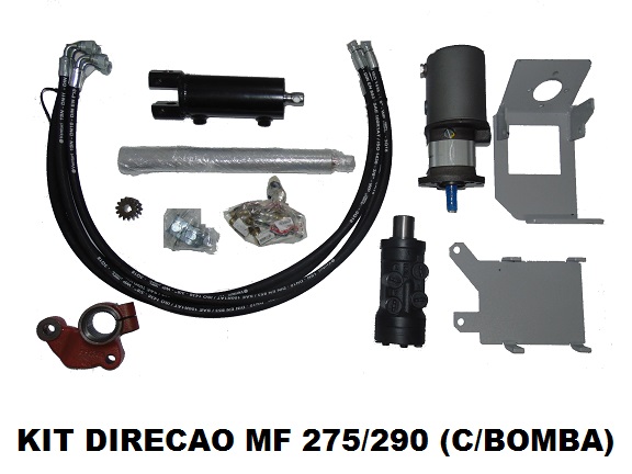 Imagem do produto - KIT DIREÇÃO MF275/290  (SEM BOMBA)