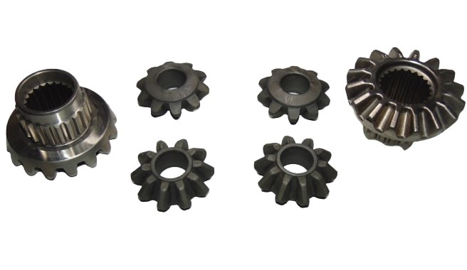 Imagem do produto - CONJUNTO DE ENGRENAGENS DO DIFERENCIAL