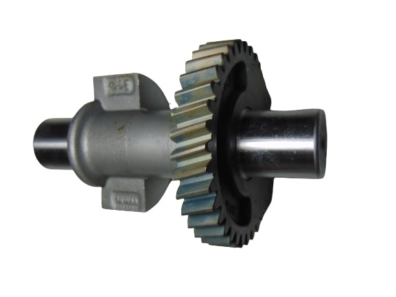 Imagem do produto - EIXO COM ENGRENAGEM COMPENSADOR DE MASSA